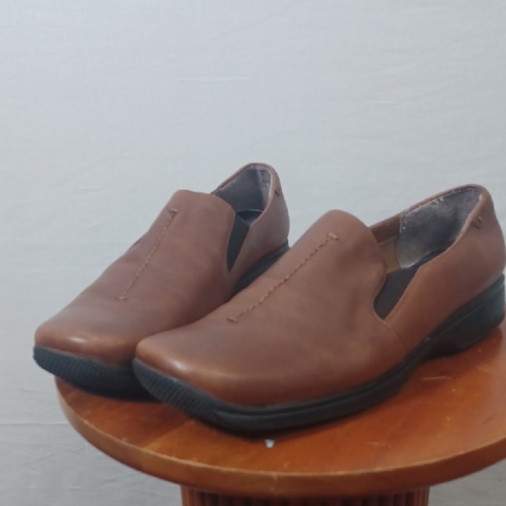 Villager Tan Slip-On Shoes